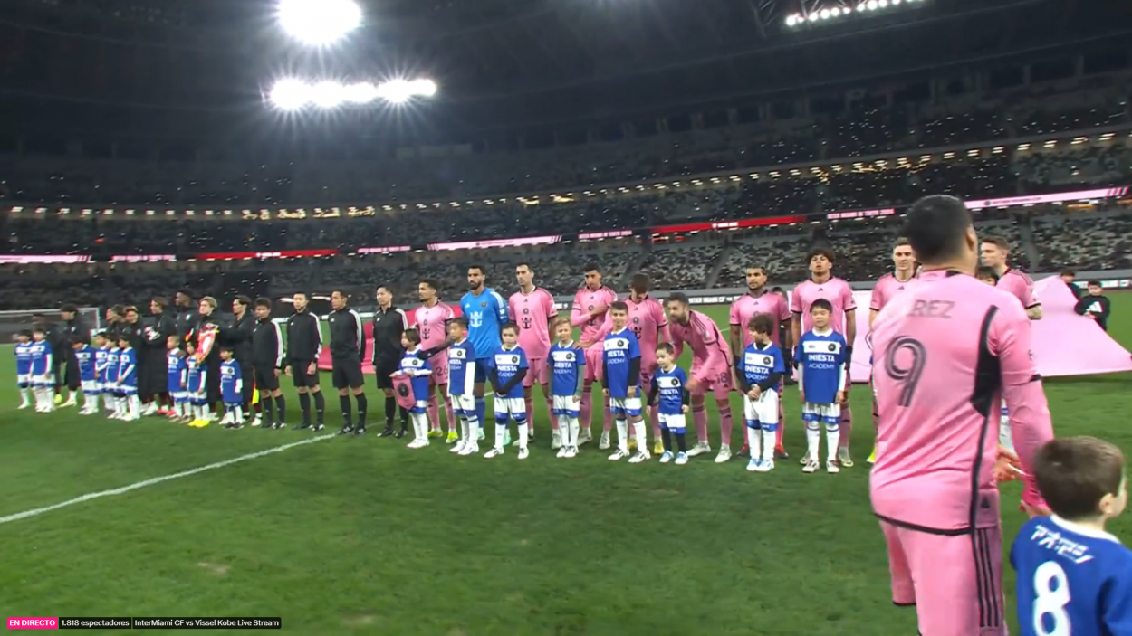 Summary and highlights of the Vissel Kobe 0-0 Inter Miami in